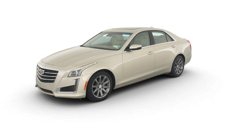 2016 Cadillac CTS vehicle photo