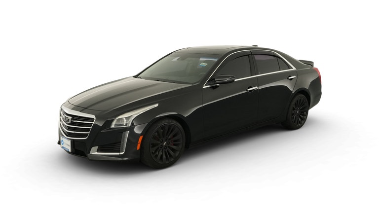 2016 Cadillac CTS vehicle photo
