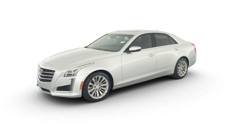 2016 Cadillac CTS vehicle photo