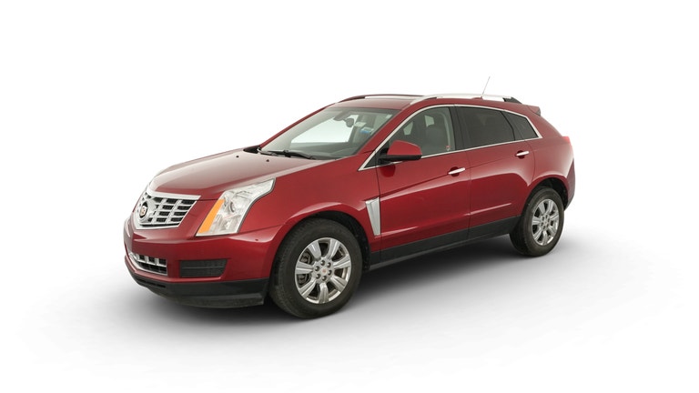 2016 Cadillac SRX vehicle photo