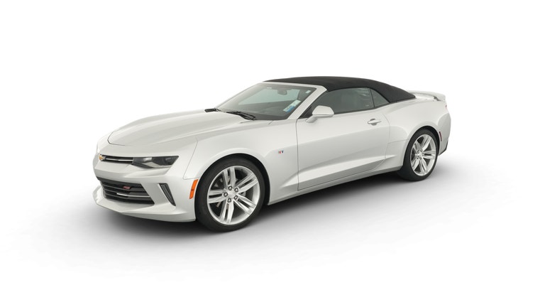 2016 Chevrolet Camaro vehicle photo