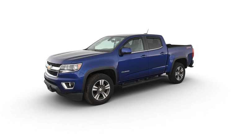 2016 Chevrolet Colorado Crew Cab vehicle photo