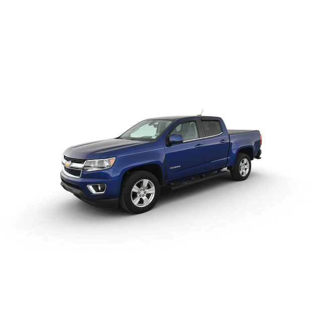 Used 2016 Chevrolet Colorado Crew Cab 