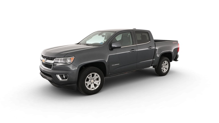 2016 Chevrolet Colorado Crew Cab vehicle photo