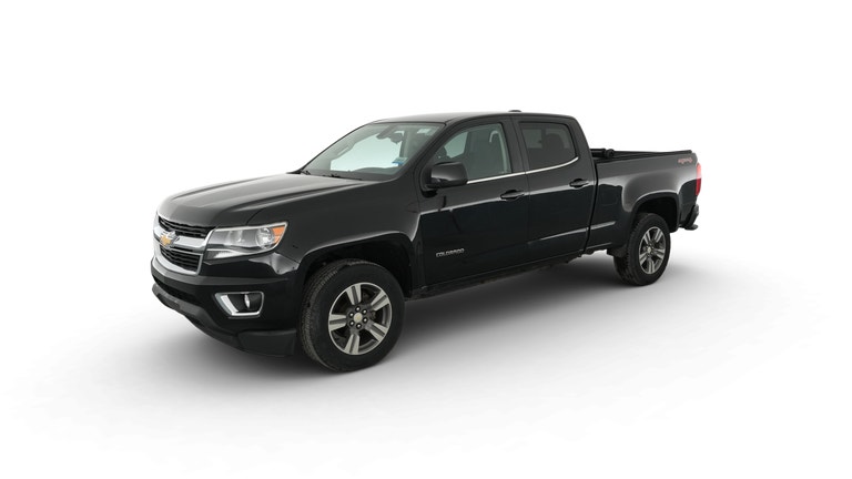 2016 Chevrolet Colorado Crew Cab vehicle photo