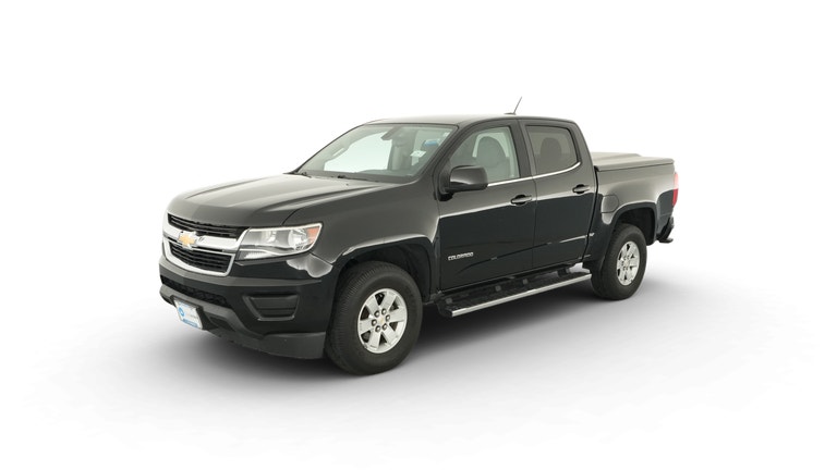 2016 Chevrolet Colorado Crew Cab vehicle photo
