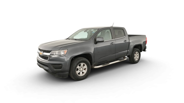 2016 Chevrolet Colorado Crew Cab vehicle photo