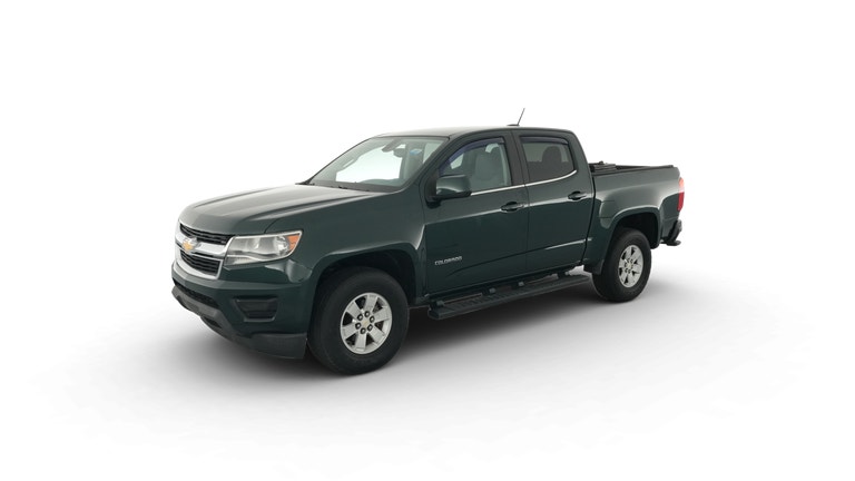 2016 Chevrolet Colorado Crew Cab vehicle photo