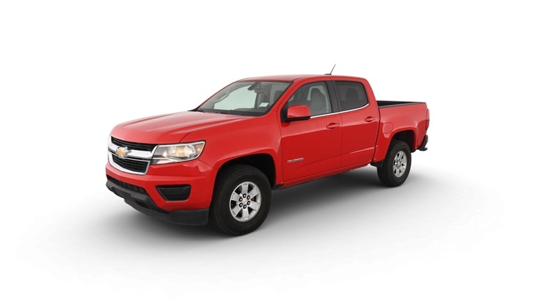 2016 Chevrolet Colorado Crew Cab vehicle photo