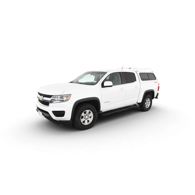 Used 2016 Chevrolet Colorado Crew Cab 