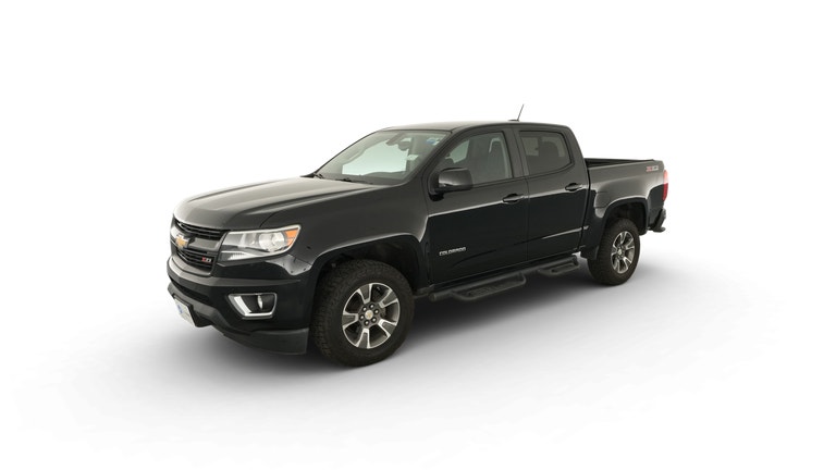 2016 Chevrolet Colorado Crew Cab vehicle photo