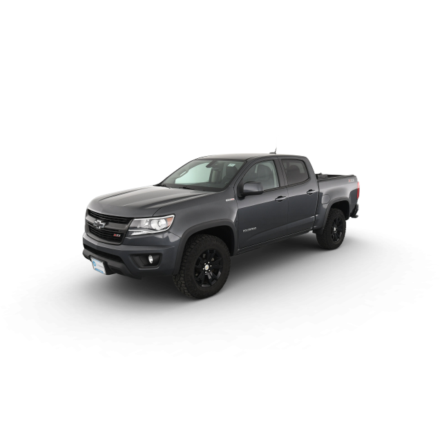 Used 2016 Chevrolet Colorado Crew Cab 