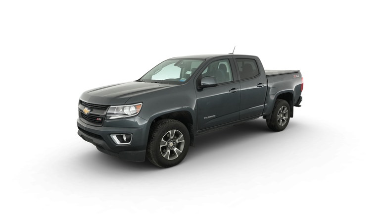 2016 Chevrolet Colorado Crew Cab vehicle photo
