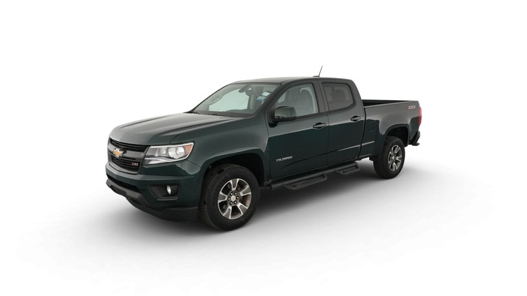 2016 Chevrolet Colorado Crew Cab vehicle photo