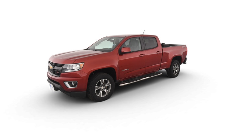 2016 Chevrolet Colorado Crew Cab vehicle photo