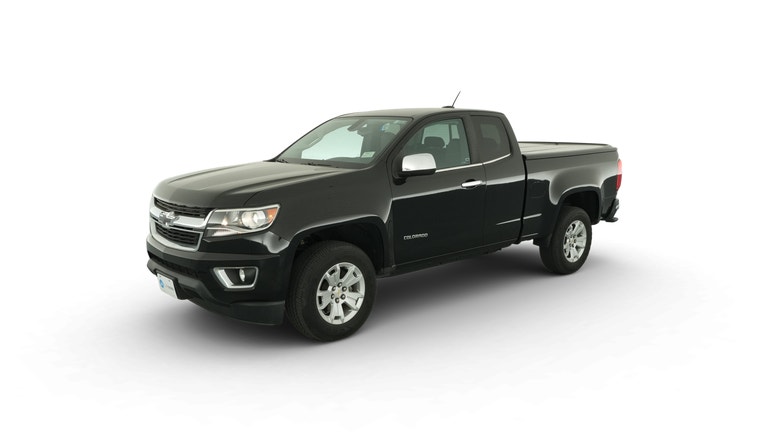 2016 Chevrolet Colorado Extended Cab vehicle photo