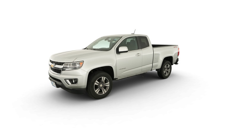 2016 Chevrolet Colorado Extended Cab vehicle photo