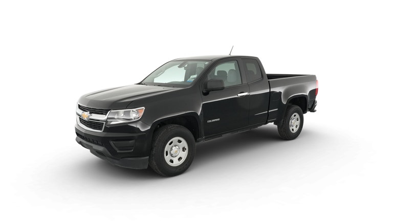 2016 Chevrolet Colorado Extended Cab vehicle photo