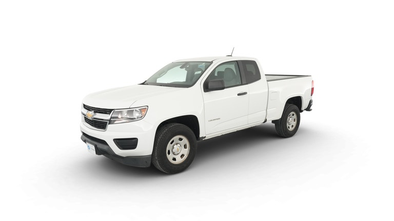 2016 Chevrolet Colorado Extended Cab vehicle photo