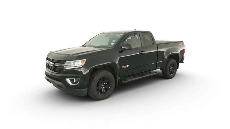 2016 Chevrolet Colorado Extended Cab vehicle photo