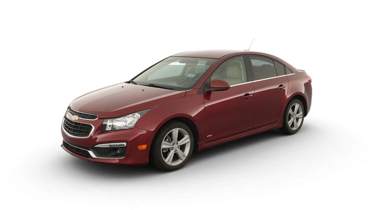 2016 Chevrolet Cruze Limited vehicle photo