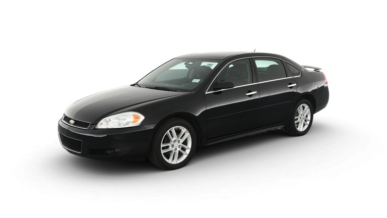 2016 Chevrolet Impala Limited vehicle photo