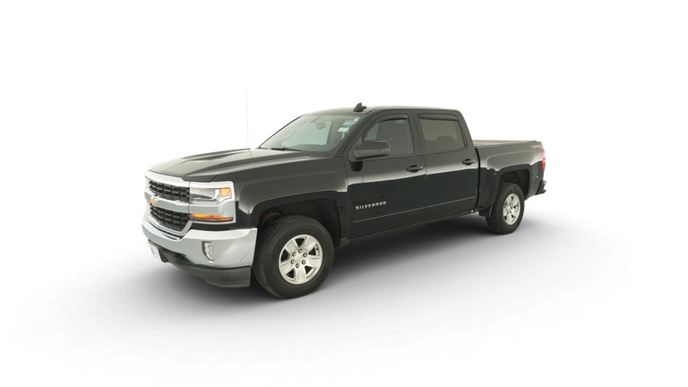 2016 Chevrolet Silverado 1500 Crew Cab vehicle photo