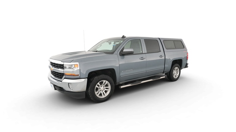 2016 Chevrolet Silverado 1500 Crew Cab vehicle photo