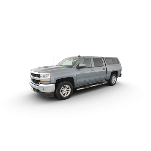 2016 Chevrolet Silverado 1500 Crew Cab