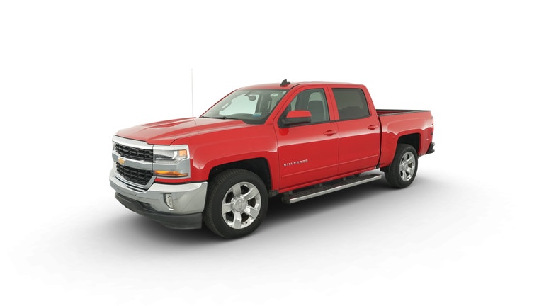 2016 Chevrolet Silverado 1500 Crew Cab vehicle photo
