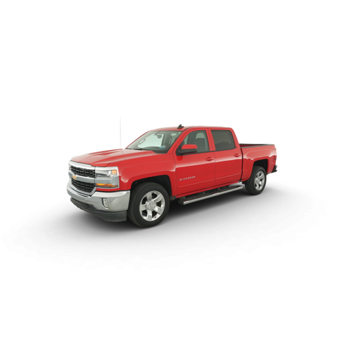 2016 Chevrolet Silverado 1500 Crew Cab