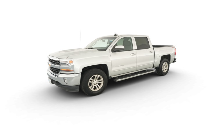 2016 Chevrolet Silverado 1500 Crew Cab vehicle photo