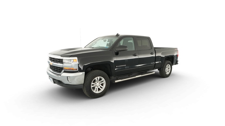 2016 Chevrolet Silverado 1500 Crew Cab vehicle photo