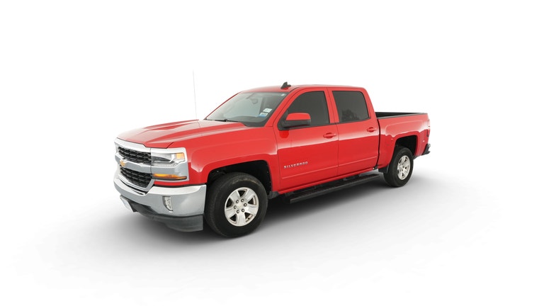 2016 Chevrolet Silverado 1500 Crew Cab vehicle photo
