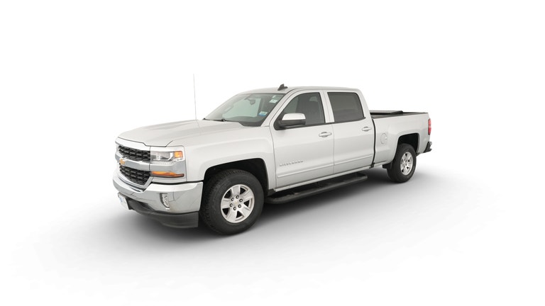 2016 Chevrolet Silverado 1500 Crew Cab vehicle photo