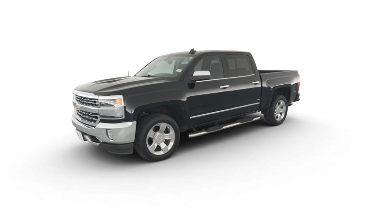 2016 Chevrolet Silverado 1500 Crew Cab vehicle photo