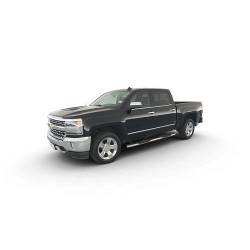 2016 Chevrolet Silverado 1500 Crew Cab