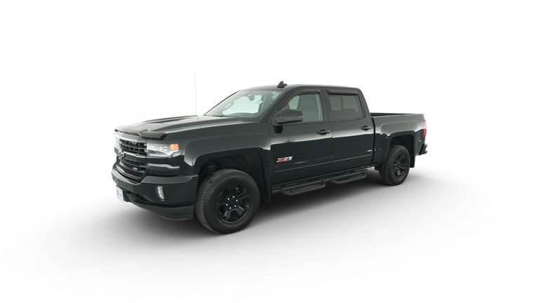 2016 Chevrolet Silverado 1500 Crew Cab vehicle photo