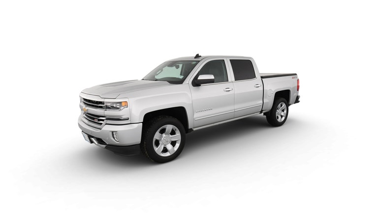 2016 Chevrolet Silverado 1500 Crew Cab vehicle photo