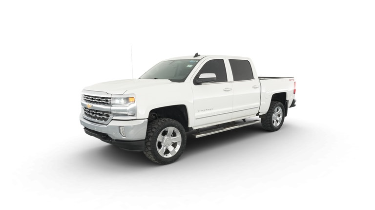 2016 Chevrolet Silverado 1500 Crew Cab vehicle photo