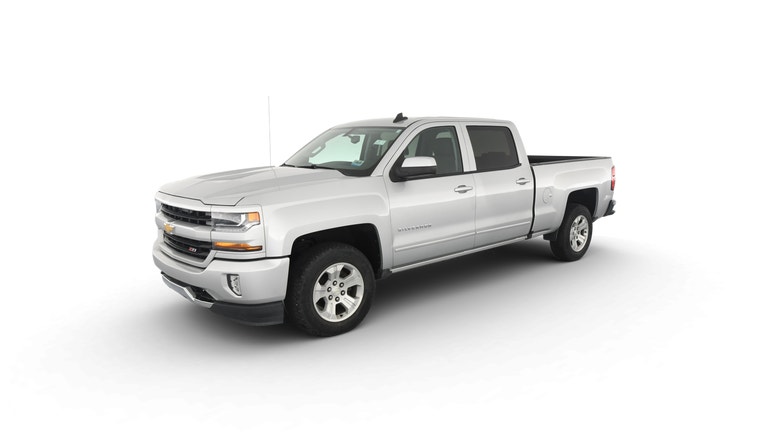 2016 Chevrolet Silverado 1500 Crew Cab vehicle photo
