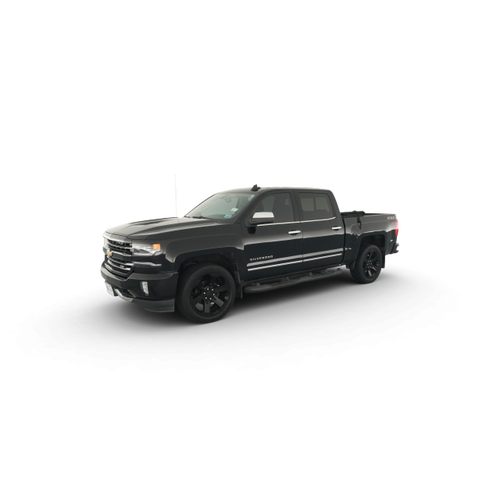 2016 Chevrolet Silverado 1500 Crew Cab