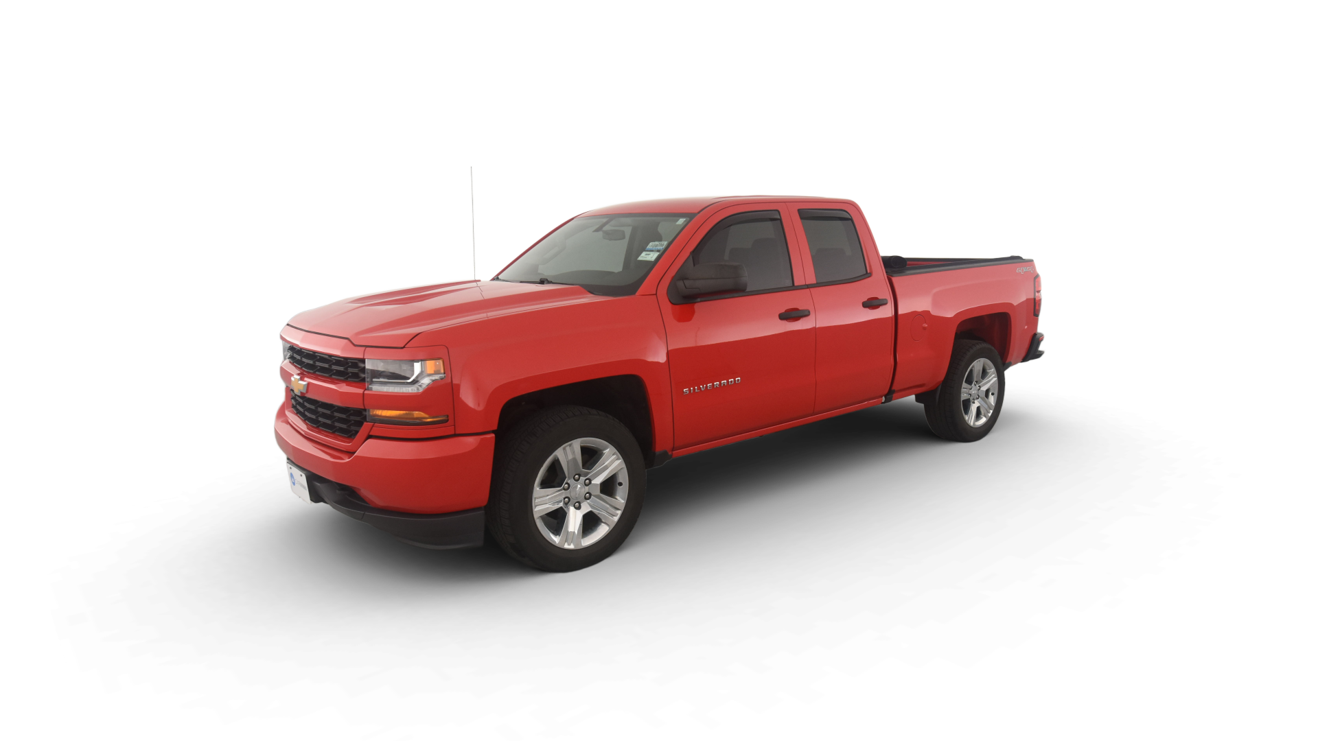 2016 Chevrolet Silverado 1500 Double Cab vehicle photo