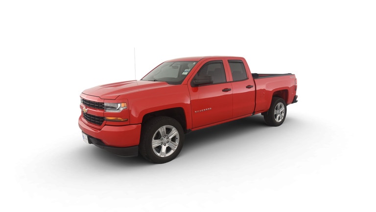 2016 Chevrolet Silverado 1500 Double Cab vehicle photo