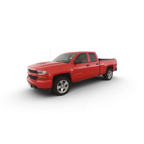 2016 Chevrolet Silverado 1500 Double Cab