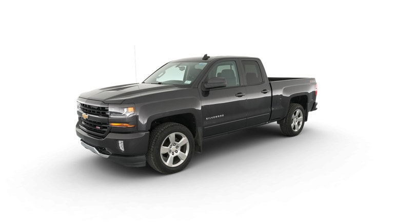 2016 Chevrolet Silverado 1500 Double Cab vehicle photo