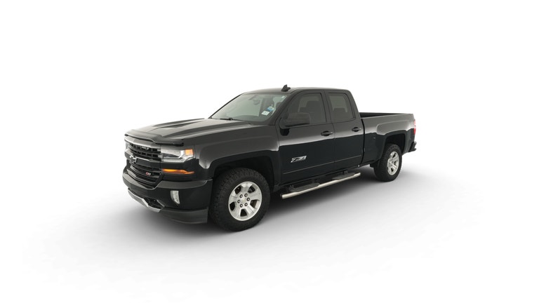2016 Chevrolet Silverado 1500 Double Cab vehicle photo