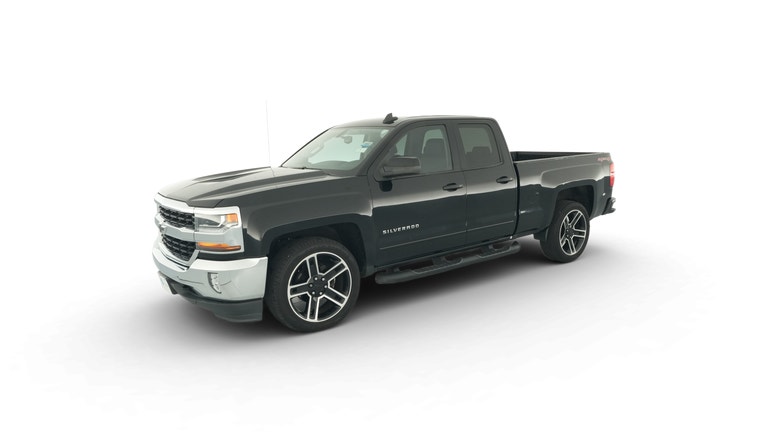 2016 Chevrolet Silverado 1500 Double Cab vehicle photo