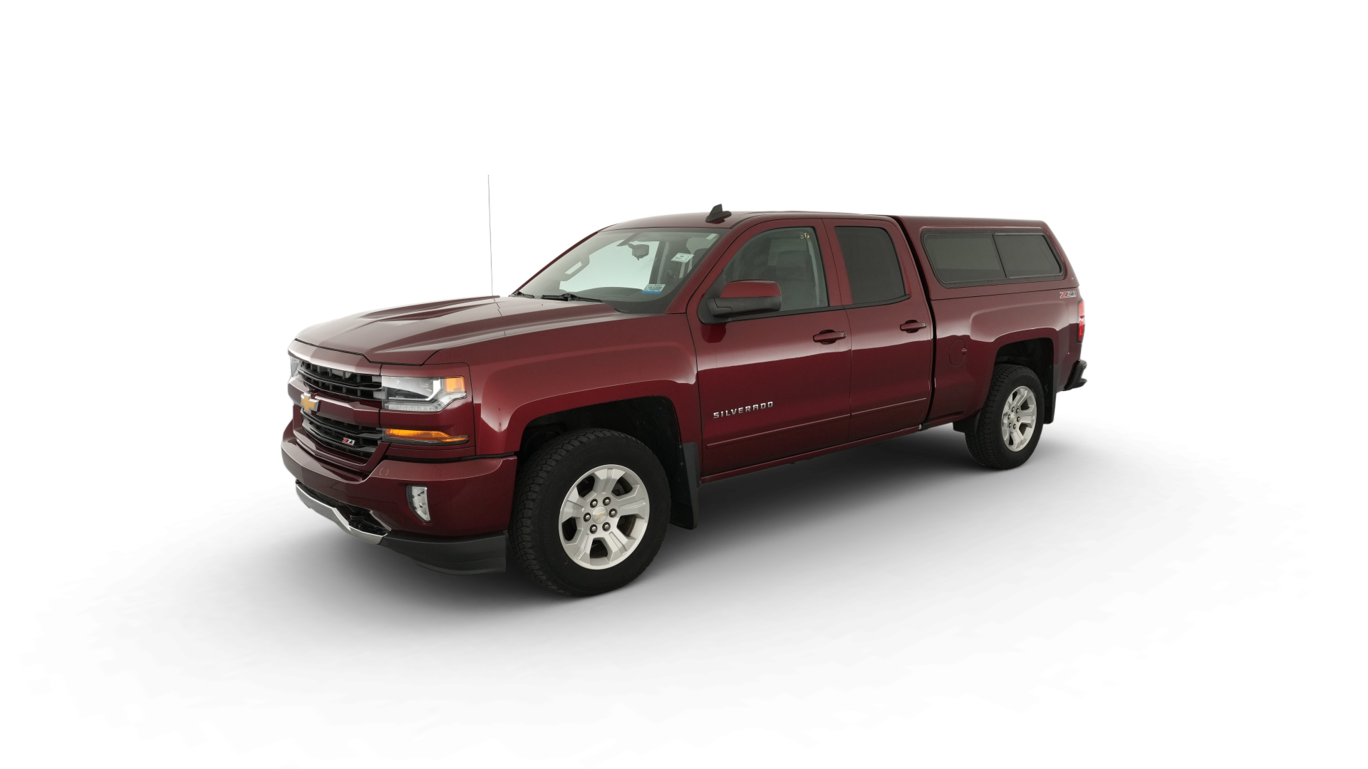 2016 Chevrolet Silverado 1500 Double Cab vehicle photo
