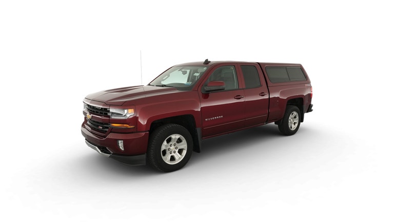 2016 Chevrolet Silverado 1500 Double Cab vehicle photo